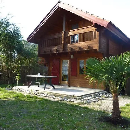 Chalet 151 Pres D'arcachon Dans Domaine De Loisirs